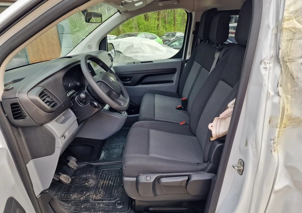 Toyota Proace Verso cena 83700 przebieg: 22000, rok produkcji 2022 z Wyszków małe 191